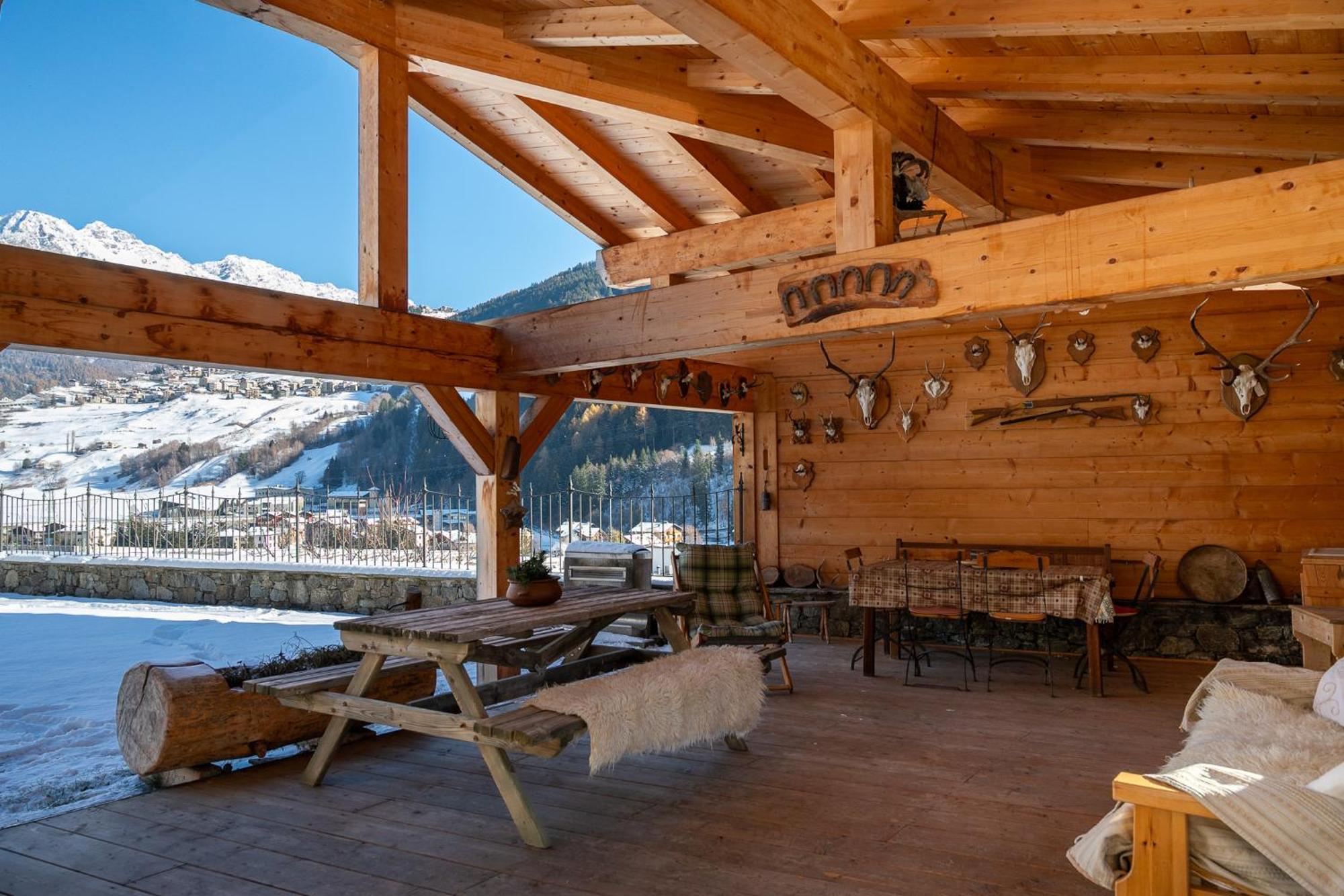 Baita De Eliseo Bed & Breakfast Valdisotto